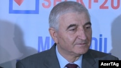 Ադրբեջանի ԿԸՀ նախագահ Մազահիր Փանահով, արխիվ