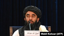 د طالبانو ویاند زبيح الله مجاهد