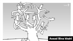 فرداکاتور--طرح از اسد بیناخواهی