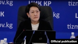 Нуржан Шайлдабекова.