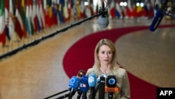 верховный представитель Евросоюза по иностранным делам и политике безопасности Кая Каллас