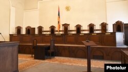 Зал Конституционного суда Армении (архив)
