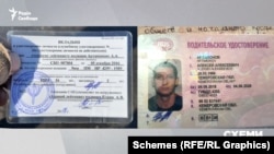 Документи Олексія Артамонова