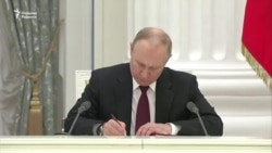 Россия-Украина: Рус қўшини Донецк ва Луганскка йўлланмоқда