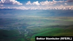 Суусамыр өрөөнү.