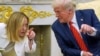 Прем’єр-міністерка Італії Джорджа Мелоні з президентом США Дональдом Трампом, фото ілюстративне
