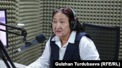 Азиза Абдирасулова.