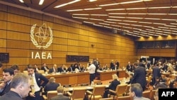 آژانس در روزهای پنج شنبه و جمعه گذشته گزارش محمد البرادعی درباره برنامه اتمی ایران را بررسی کرد.