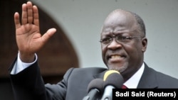 Джон Магуфули.