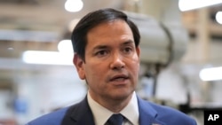 აშშ-ის სახელმწიფო მდივანი, მარკო რუბიო