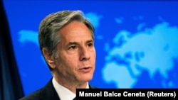 Державний секретар США Ентоні Блінкен.