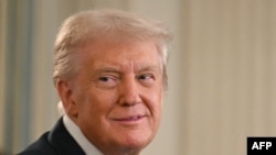 ამერიკის შეერთებული შტატების პრეზიდენტი დონალდ ტრამპი