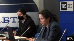 Ива Лазарова и Диана Ефтимова от Института за развитие на публичната среда 