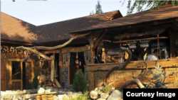 "Байбол Ордо" комплекси. Архив сүрөт.