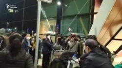 Орусиядан мекенине келе албай жаткан мигранттар