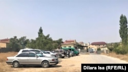 Чымкент шаарындагы морг коронавирустун "дельта" штаммы жайылгандан бери тынымсыз режимде иштеп жатат,  13-август,  2021-жыл.