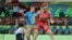 Бразилия -- Армянский борец Артур Алексанян, 16 августа 2016 г.