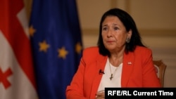 სალომე ზურაბიშვილი, საქართველოს პრეზიდენტი