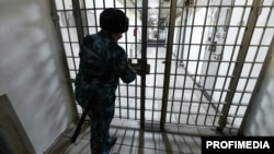 მცველი კარს აღებს რუსეთის ციხეში (საილუსტრაციო ფოტო)