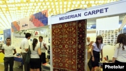 В спортивно-концертном комплексе открылась выставка Armenia Expo 2010