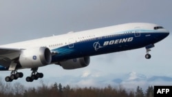 Літак виробництва Boeing, фото ілюстративне