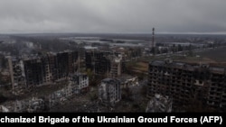 Зруйнована бойовими діями Костянтинівка, 12 грудня 2025 року 