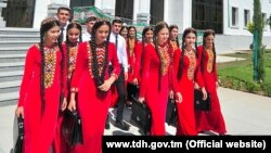Туркменские студентки (иллюстративное фото) 