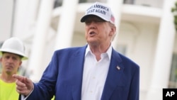 Президент США Дональд Трамп