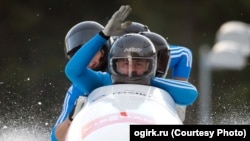 Русия бобслейчылары