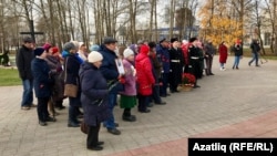 Уфада сәяси золым корбаннарын искә алу җыены