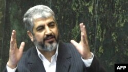 خالد مشعل رئیس دفترسیاسی حماس