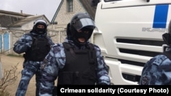 Qırımdaki tintüvler (arhiv fotoresimi)