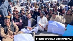 د احتجاج ګډونوال