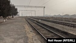 Հայաստան - Դեպի Նախիջևան չգործող երկաթուղու Երասխ կայարանը, արխիվ