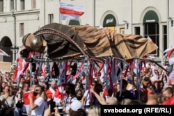 Пратэсты ў Менску ў 2020 годзе, архіўнае фота