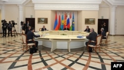 Саммит глав государств-членов ОДКБ, Сочи, 23 сентября 2013 года.