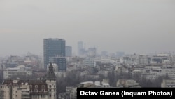 Smog în București, 2 martie 2020, ziua în care toți indicatorii privind calitatea aerului au ajuns pe roșu