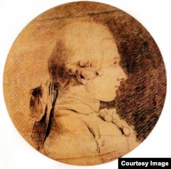 Маркиз де Сад. Портрет работы неизвестного художника.