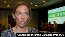 WADA атлетлар комитеты рәисе, чаңгы ярышында Олимпиада чемпионы Бекки Скотт