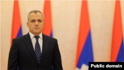 Արցախի վերջին նախագահ Սամվել Շահրամանյանը, արխիվ