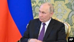 Президентът на Русия Владимир Путин