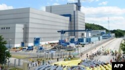 Kruemmel АЭСинин жанындагы атомдук энергия өндүрүүгө каршы акция, 2010-жылдын 26-июну.