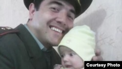 Эхсону Якубову, убитому во время бунта заключенных охраннику худжандской колонии, было 29 лет