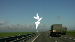 Руски воени конвои на Крим