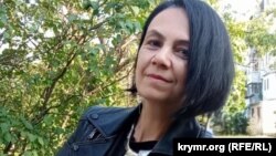  Журналистка Крым.Реалии Алексина Дорогань 