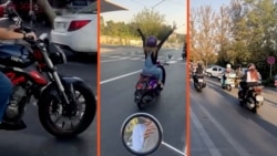 Иранските моторџики се борат за право да возат по улиците на Техеран