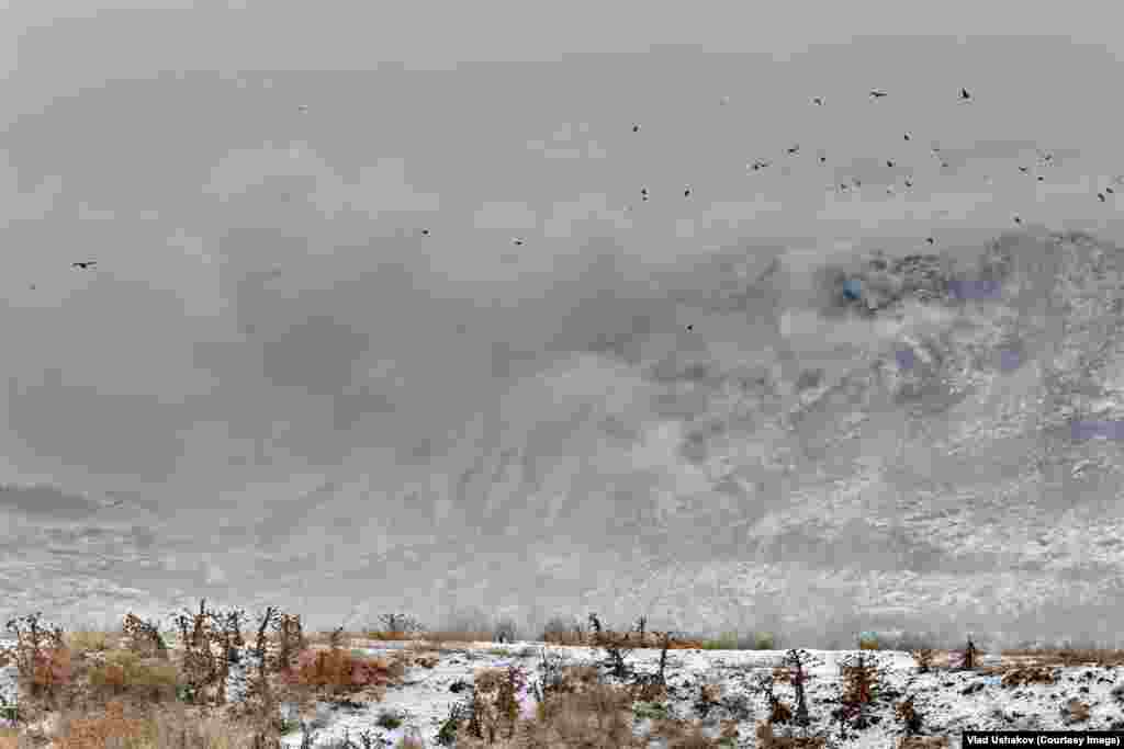 Куда уходит ядовитый дым со свалки?