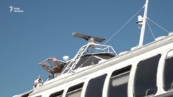 Човен із підводними крилами: останній вцілілий «Метеор» готують до спуску на воду (відео)