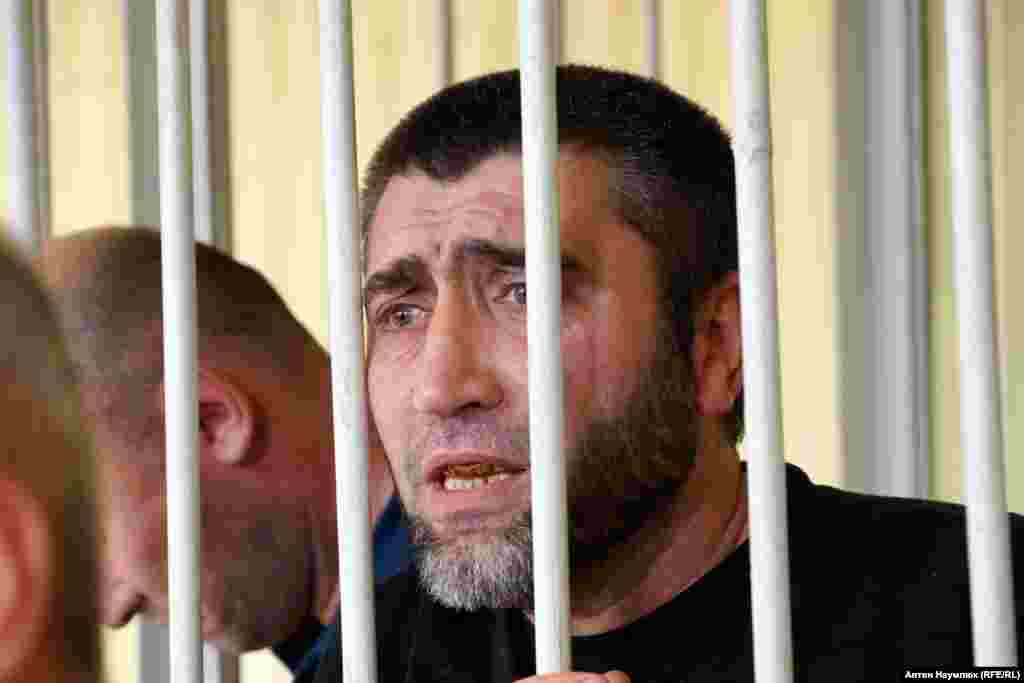 Бізнесмен Енвер Мамутов. Його вважають організатором групи &ndash; за це Мамутову загрожує від 20 років в'язниці до довічного ув'язнення. Зараз він перебуває в одиночній камері