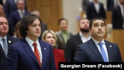 Ираклий Кобахидзе и Шалва Папуашвили